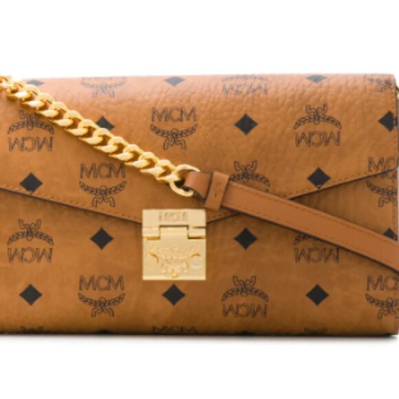 MCM monogram-print shoulder bag - Picture 2 of 6